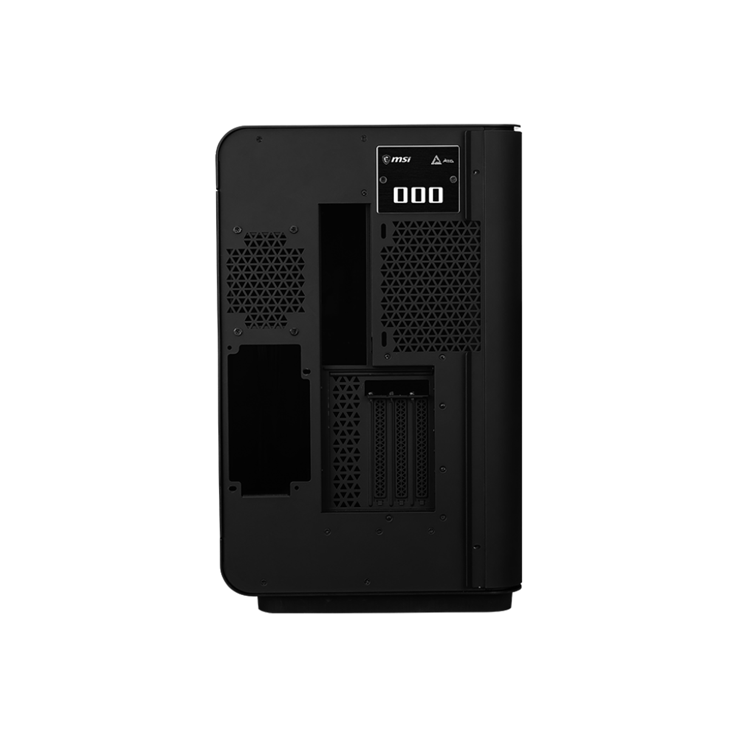 MSI MEG Maestro 700L PZ Gabinete Gamer Gaming Aluminio Unibody, Vidrio 270°, Ventilación Extrema 5