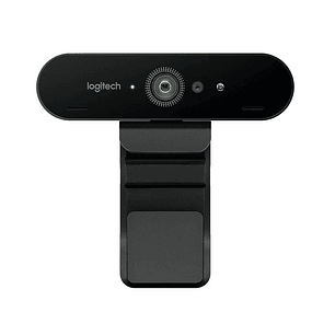 Logitech BRIO Cámara Web con Micrófono, 4K UltraHD, 4096 x 2160 Pixeles 30 fps, USB 3.0