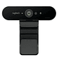 Logitech BRIO Cámara Web con Micrófono, 4K UltraHD, 4096 x 2160 Pixeles 30 fps, USB 3.0 - Miniatura 1