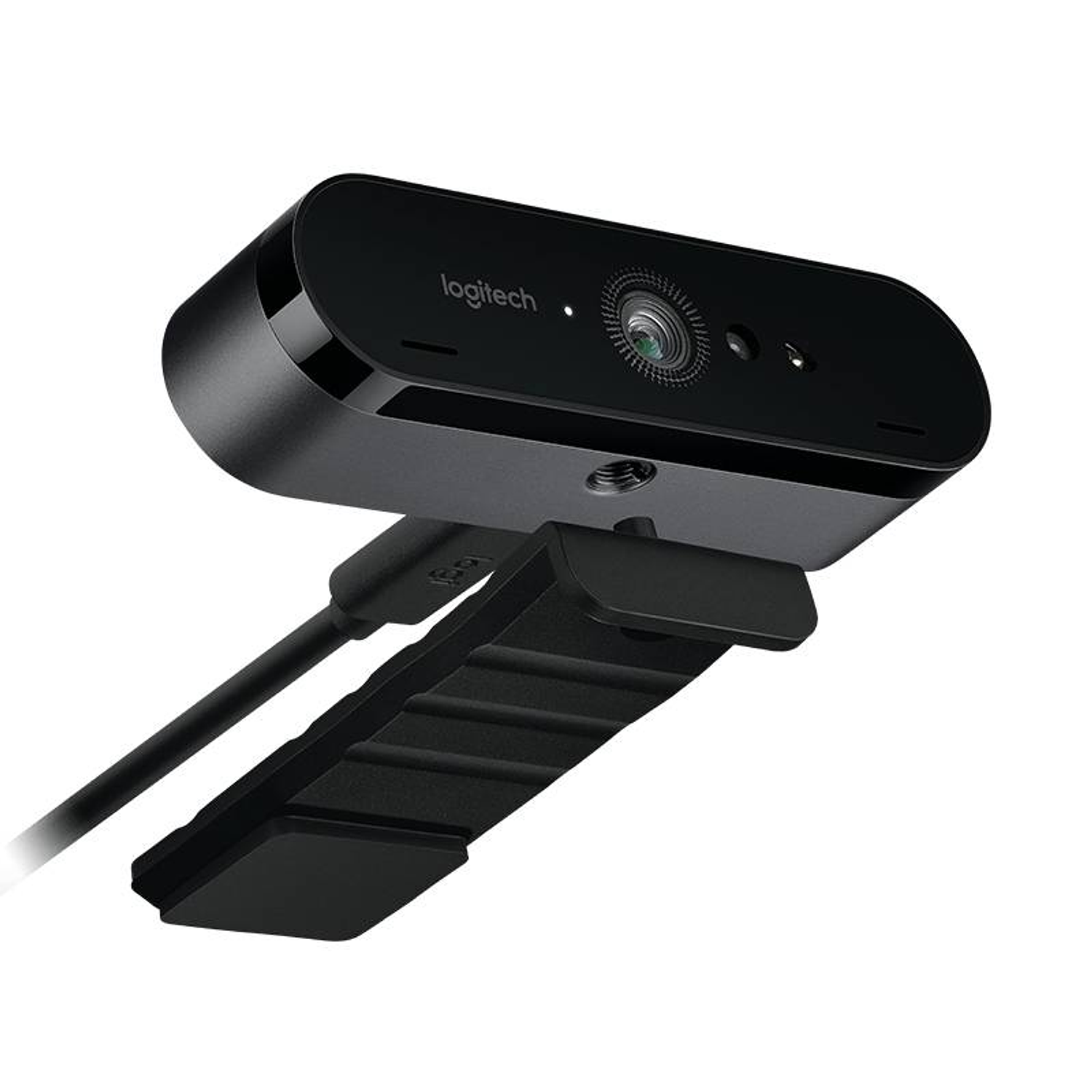 Logitech BRIO Cámara Web con Micrófono, 4K UltraHD, 4096 x 2160 Pixeles 30 fps, USB 3.0 2