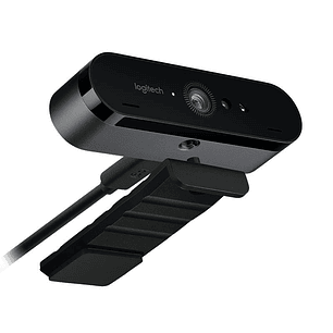 Logitech BRIO Cámara Web con Micrófono, 4K UltraHD, 4096 x 2160 Pixeles 30 fps, USB 3.0
