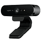 Logitech BRIO Cámara Web con Micrófono, 4K UltraHD, 4096 x 2160 Pixeles 30 fps, USB 3.0 - Miniatura 3