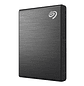 Seagate One Touch Unidad de Estado Sólido Portátil, 2TB, Negro - Miniatura 1