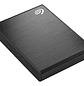 Seagate One Touch Unidad de Estado Sólido Portátil, 2TB, Negro - Miniatura 2