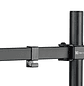 Klip Xtreme KPM-300 Soporte Para Monitor, Pantallas LCD, LED, 13 a 32“, Giro 180°, Rotación 360° - Miniatura 3