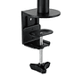 Klip Xtreme KPM-300 Soporte Para Monitor, Pantallas LCD, LED, 13 a 32“, Giro 180°, Rotación 360° - Miniatura 4