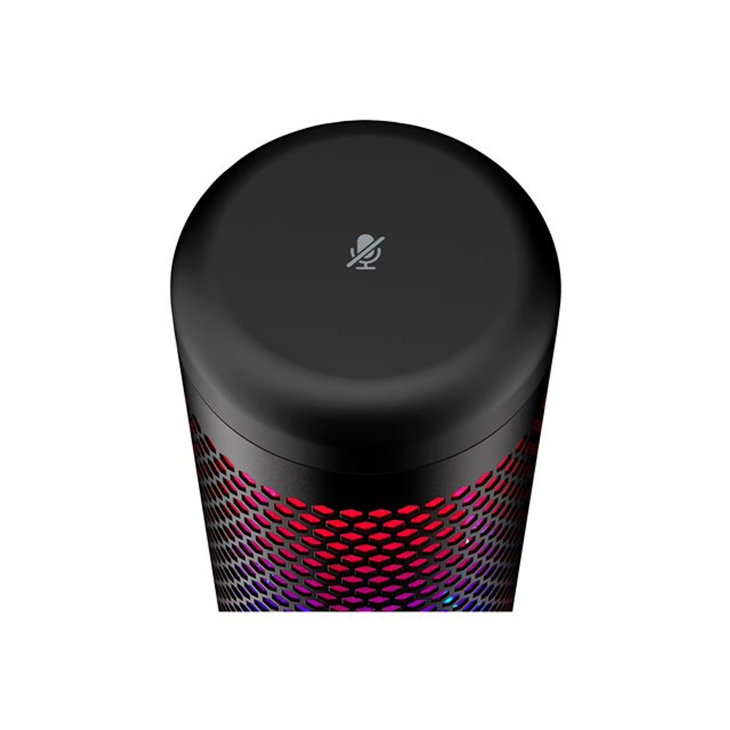 HyperX QuadCast S RGB Micrófono para Streaming, Montura Antivibraciones, Tres Condensadores 7