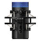 HyperX QuadCast S RGB Micrófono para Streaming, Montura Antivibraciones, Tres Condensadores - Miniatura 8