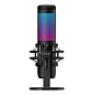 HyperX QuadCast S RGB Micrófono para Streaming, Montura Antivibraciones, Tres Condensadores - Miniatura 4