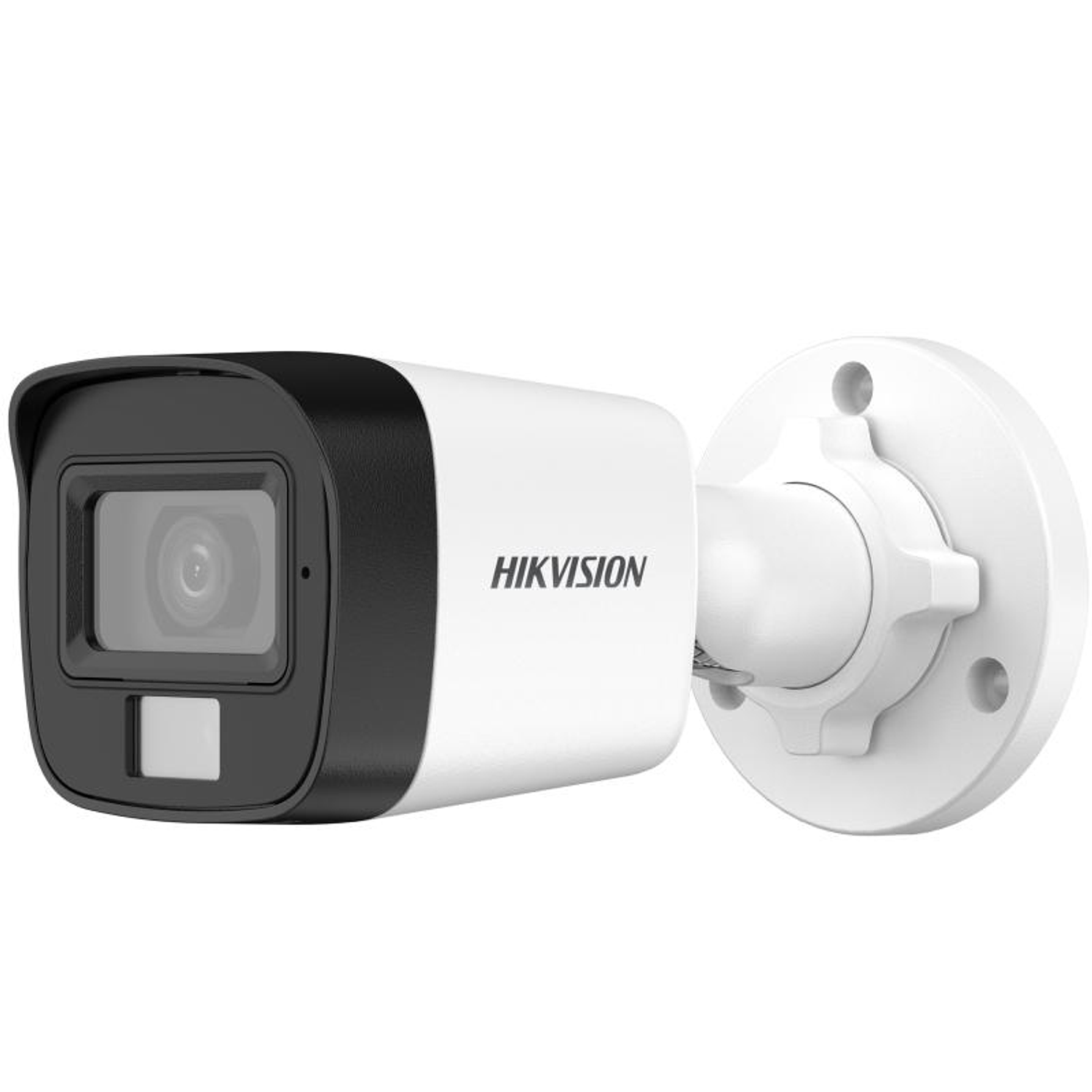 Hikvision DS-2CE16K0T-LPFS Camara de Seguridad Bullet 3K 2.8mm con Audio, Luz Dual, IR 25m y Protección IP67 para Exterior 1