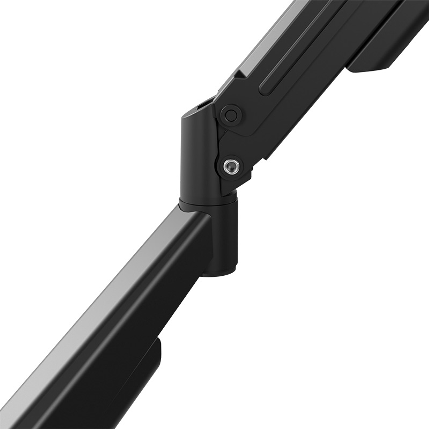 KlipXtreme KMM-410 Soporte Doble con Resortes, para Monitores 13