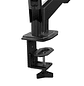 KlipXtreme KMM-410 Soporte Doble con Resortes, para Monitores 13