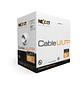 Nexxt Solutions Cable Cat5e UTP, 4P, 0.45mm, CMX, 305m - Miniatura 1