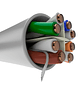 Nexxt Solutions Cable UTP Cat6 305m, 23AWG, U/UTP, Revestimiento CM, Bobina - Miniatura 4