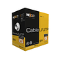 Nexxt Solutions Cable UTP Cat6 305m, 23AWG, U/UTP, Revestimiento CM, Bobina - Miniatura 1