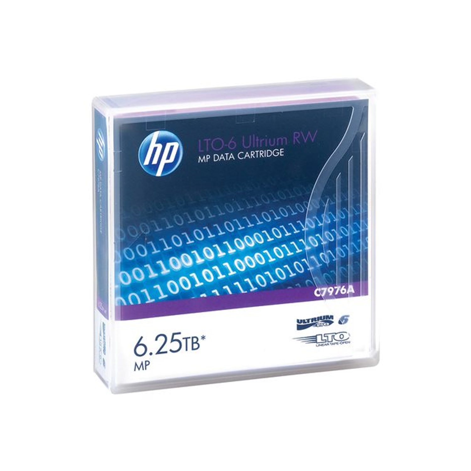 HP LTO-6 Ultrium  Cartucho De Datos Regrabable 6.25 TB 1