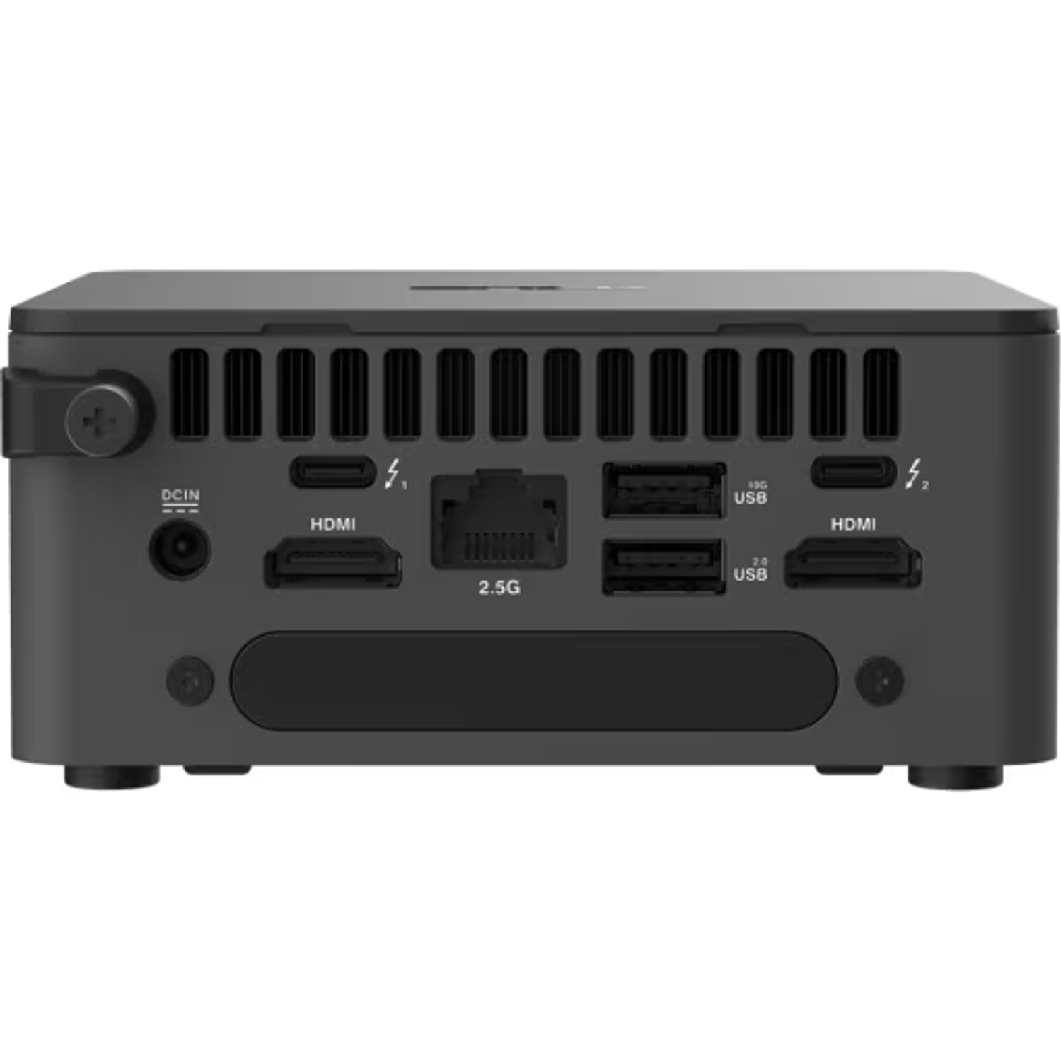 ASUS NUC 13 Pro Mini PC Barebone Core i3-1315U, DDR4, NVMe PCIe 4.0, Wi-Fi 6E, Thunderbolt 4, US Cord 7