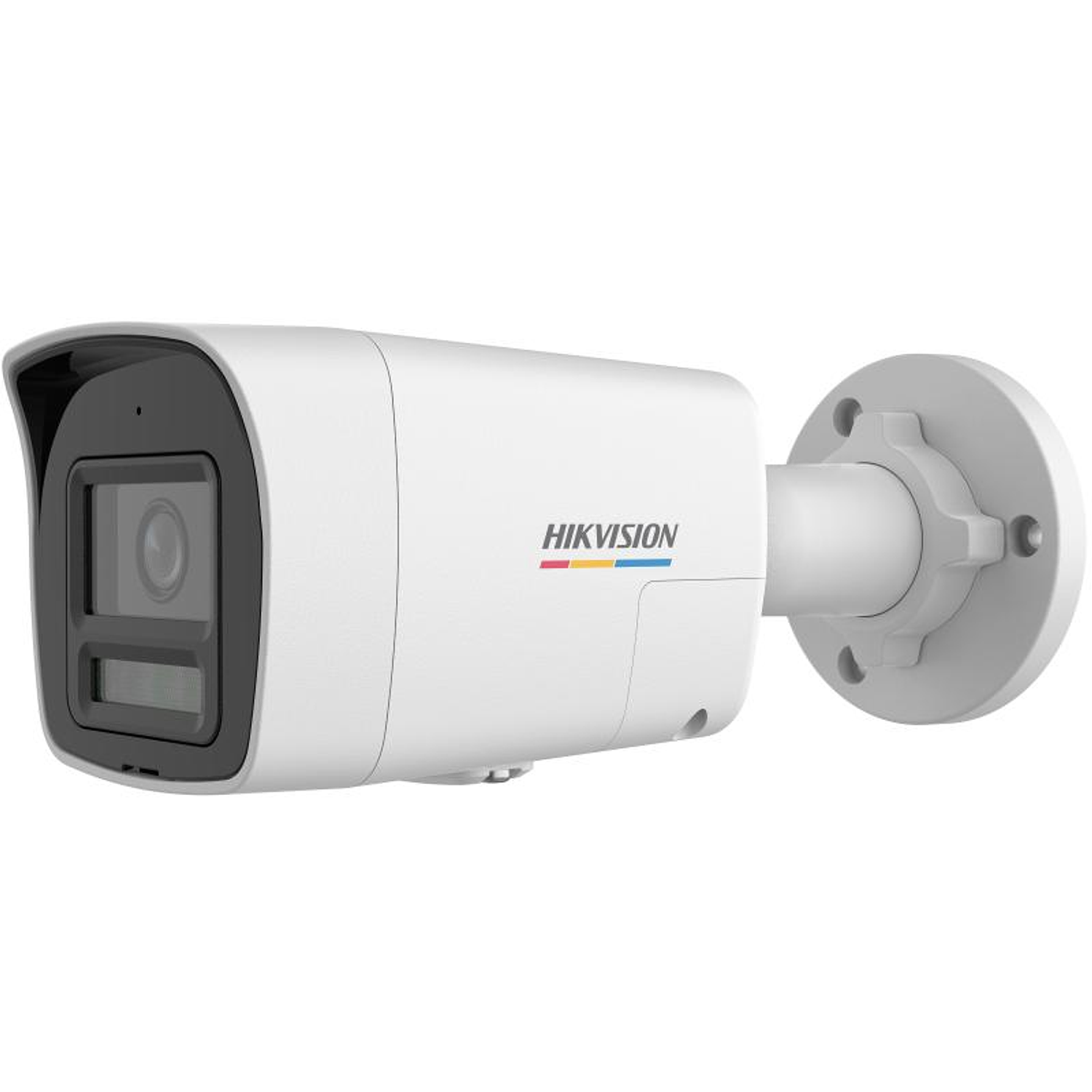 Hikvision DS-2CD1067G2H-LIUF/SRB Cámara Bala Fija ColorVu 6MP con Luz Híbrida Inteligente, Audio Bidireccional y Protección IP67