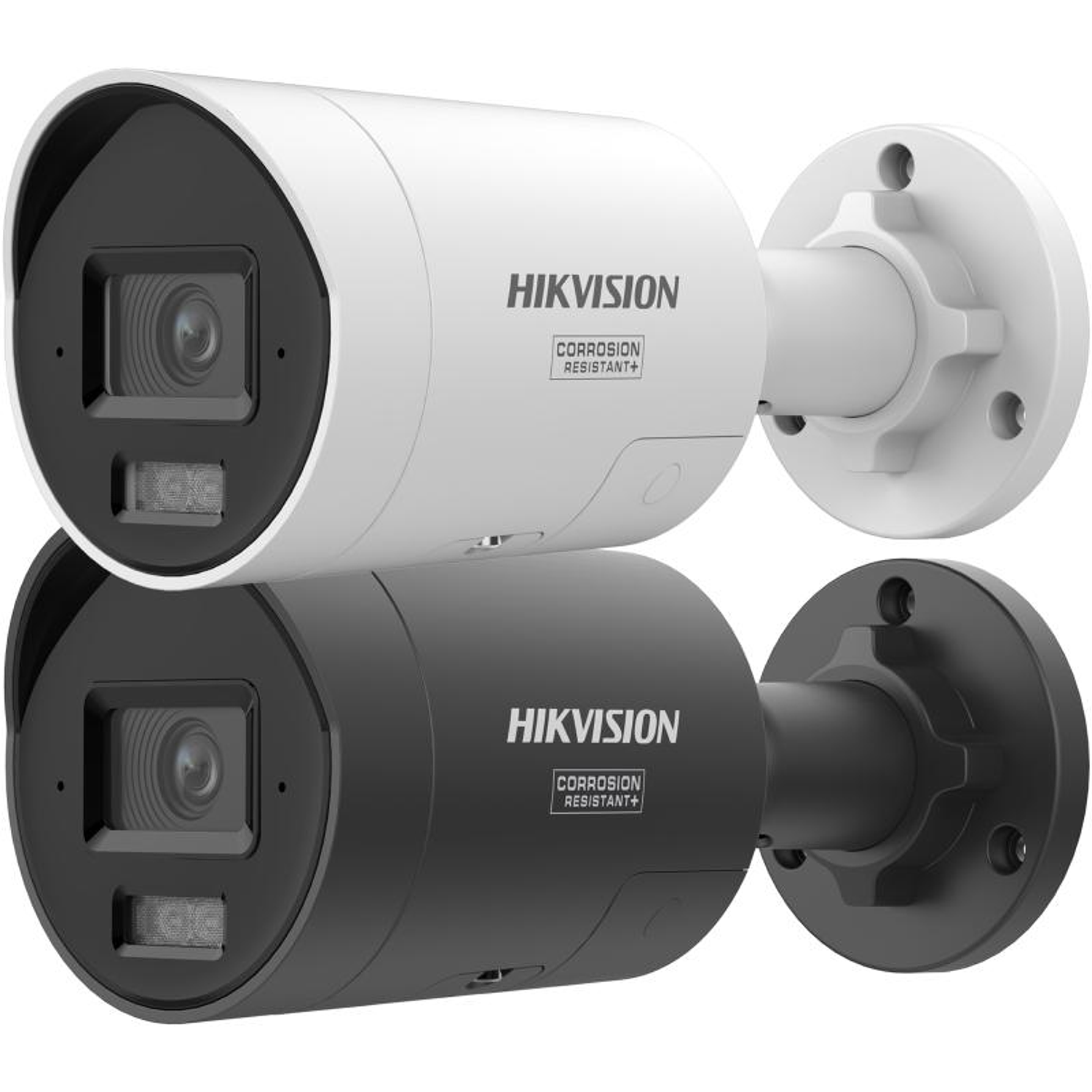 Hikvision DS-2CD2047G3-LI2UY/SRB Cámara de Red Minibala Fija 4 MP ColorVu, Luz Híbrida Inteligente, Audio Bidireccional, IP67 1