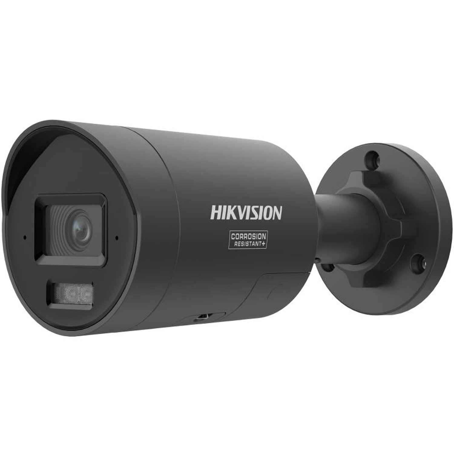 Hikvision DS-2CD2047G3-LI2UY/SRB Cámara de Red Minibala Fija 4 MP ColorVu, Luz Híbrida Inteligente, Audio Bidireccional, IP67 4