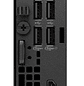 Dell Pro QCM1250 Desktop Intel i7-14700T, 16GB RAM, 512GB SSD, UHD 770 - Miniatura 4