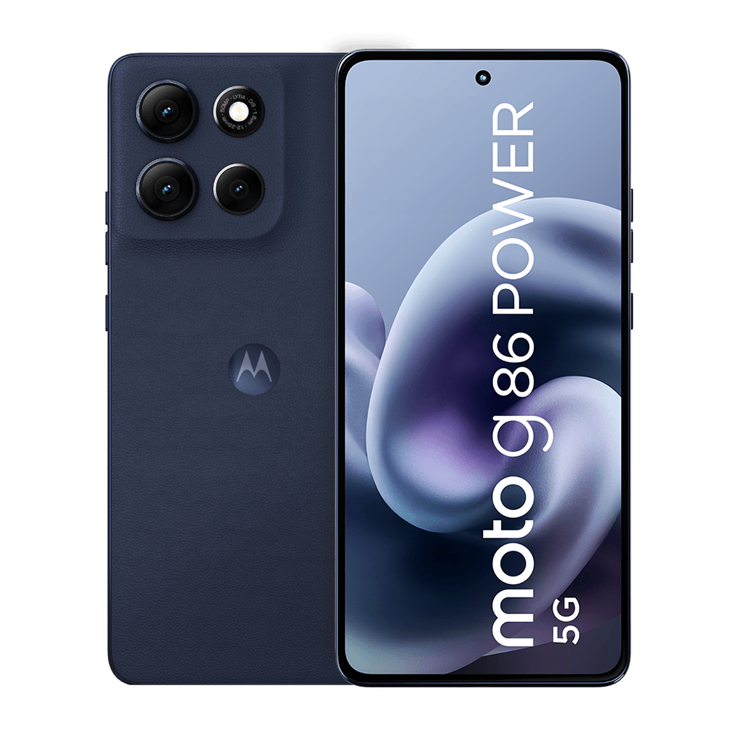 Motorola Moto G86 Smartphone 8GB RAM + 256GB, Batería 6720 mAh, Cámara 50 MP, Pantalla pOLED 120Hz, Azul 1