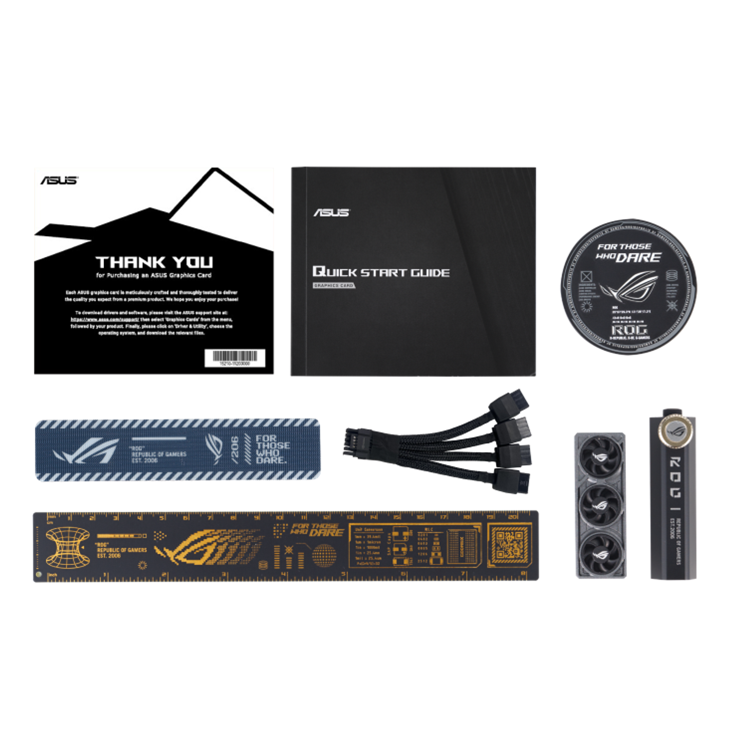 ASUS NVIDIA GeForce ROG Astral RTX 5090 Tarjeta de Video, 32 GB, GDDR7 Edición OC, 28 Gbps, 512-bit 15