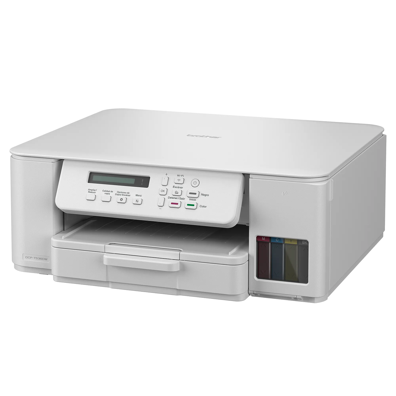 Brother DCP-T536DW Impresora Multifuncional 3 en 1 InkBenefit Tank, Alta Velocidad, Conectividad Inalámbrica Dual Band, Impresión Dúplex Automática y Relleno Fácil de Tinta 2