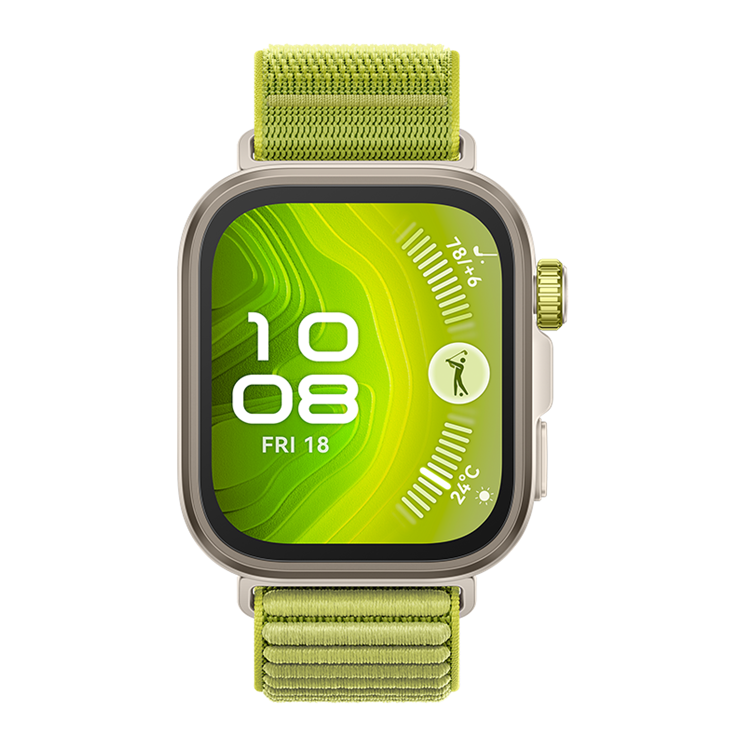 Huawei Watch Fit 4 Pro Smartwatch GPS, ECG, Pantalla AMOLED 1.82