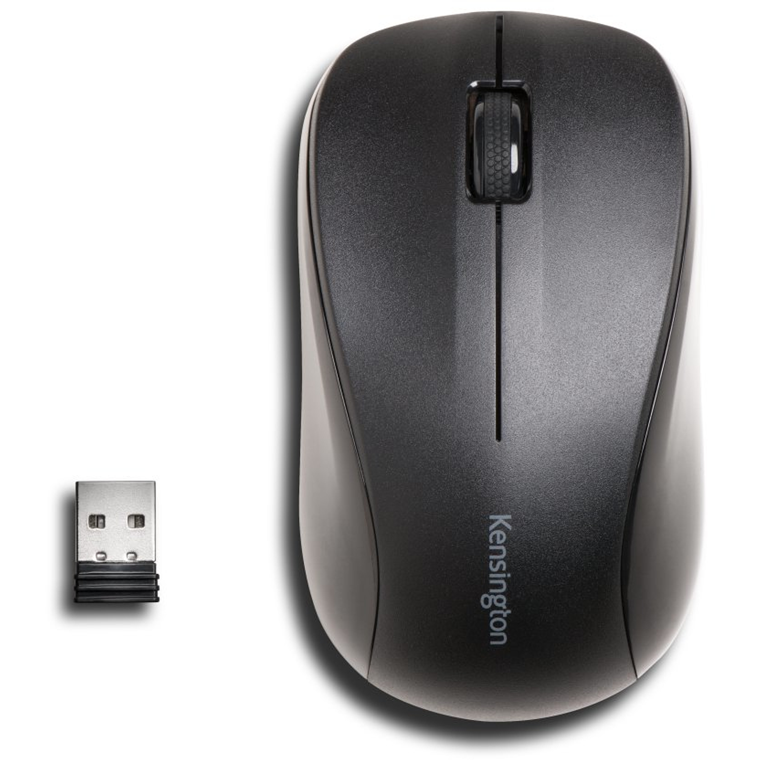 Kensington K72392 Mouse Inalámbrico 2.4 GHz, USB, 3 Botones, Sensor Óptico 1000 DPI  1