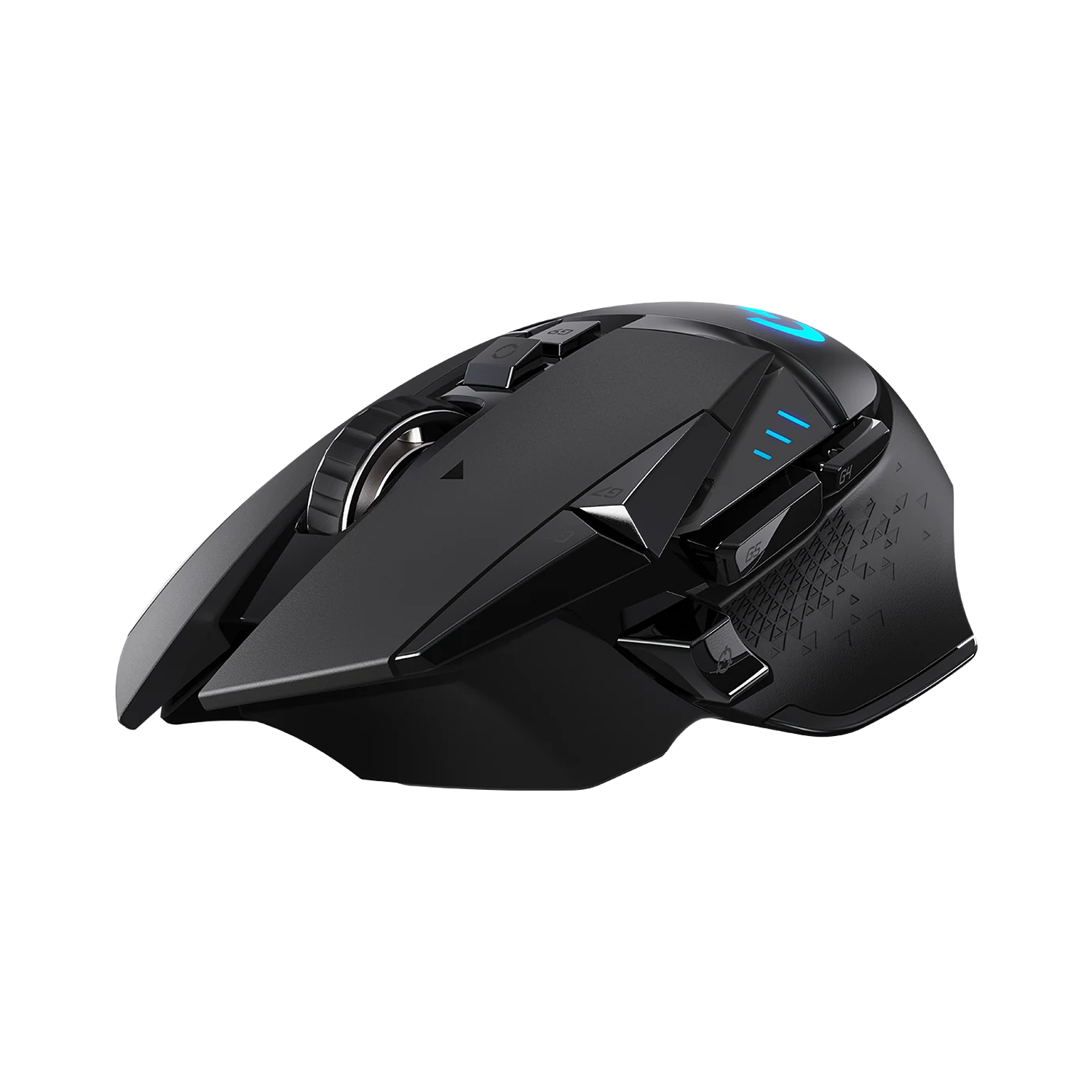 Logitech G502 LIGHTSPEED, Mouse Gamer Inalámbrico, Sensor HERO 25K, RGB 4