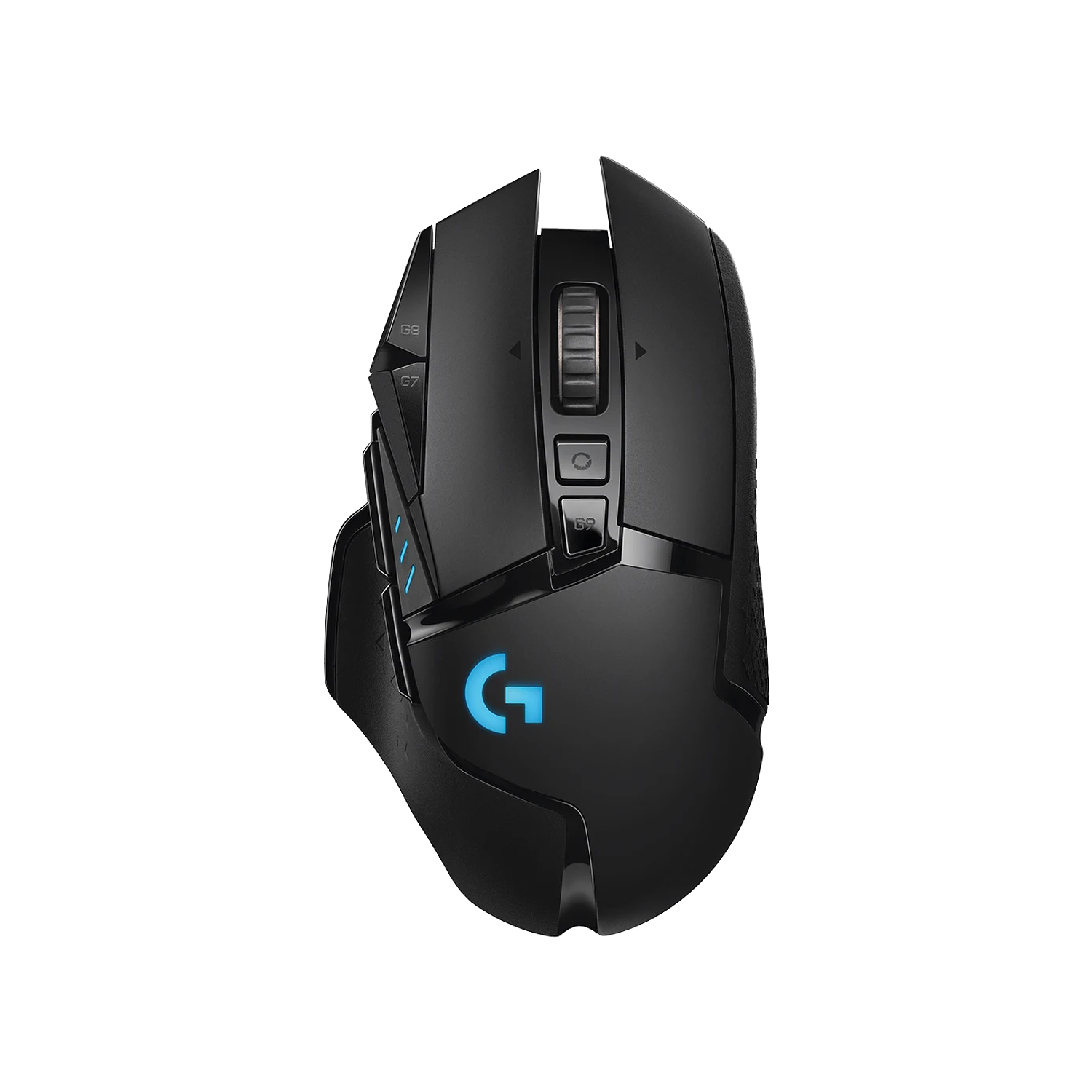 Logitech G502 LIGHTSPEED, Mouse Gamer Inalámbrico, Sensor HERO 25K, RGB 1