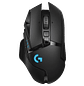 Logitech G502 LIGHTSPEED, Mouse Gamer Inalámbrico, Sensor HERO 25K, RGB - Miniatura 1