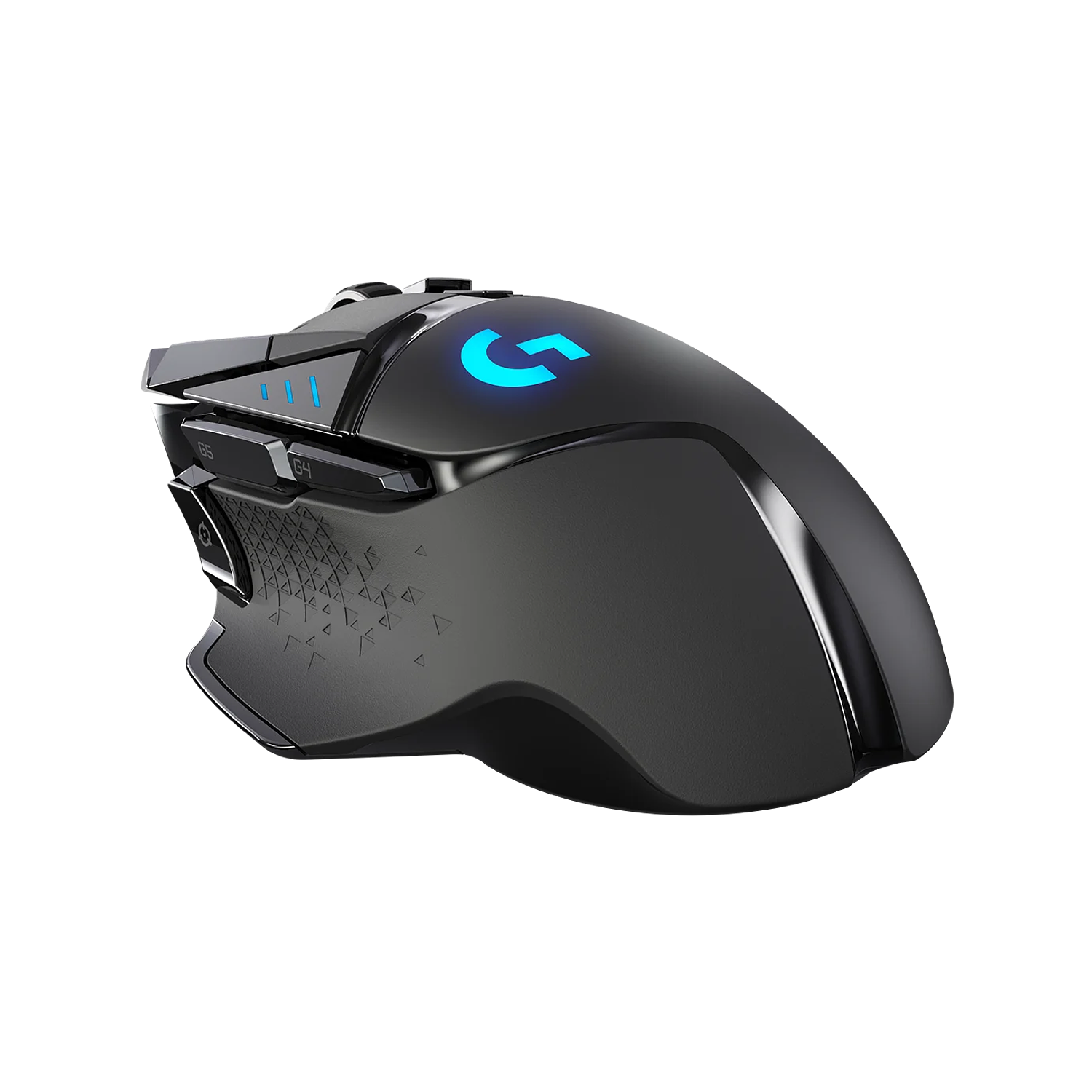 Logitech G502 LIGHTSPEED, Mouse Gamer Inalámbrico, Sensor HERO 25K, RGB 5