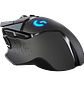 Logitech G502 LIGHTSPEED, Mouse Gamer Inalámbrico, Sensor HERO 25K, RGB - Miniatura 5