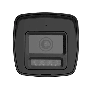 Hikvision DS-2CE16D0T-LXTS Cámara de Seguridad 2MP, Audio Bidireccional, Sirena