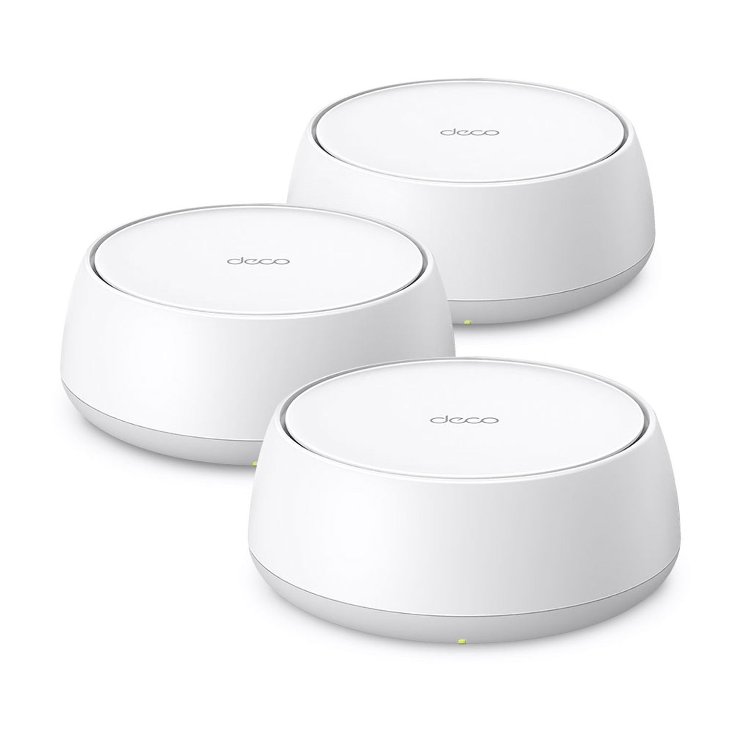 TP-Link Deco BE25, WiFi 7, BE3600, Router, Sistema Malla, 3 Unidades 1