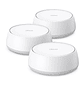 TP-Link Deco BE25, WiFi 7, BE3600, Router, Sistema Malla, 3 Unidades - Miniatura 1