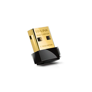 TP-Link TL-WN725N Adaptador de Red, USB 2.0, Inalámbrico, 150Mbps, Wi-Fi N