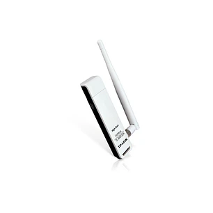 TP-Link TL-WN722N, Adaptador USB Inalámbrico 150Mbps, Alta Ganancia, Wi-Fi N