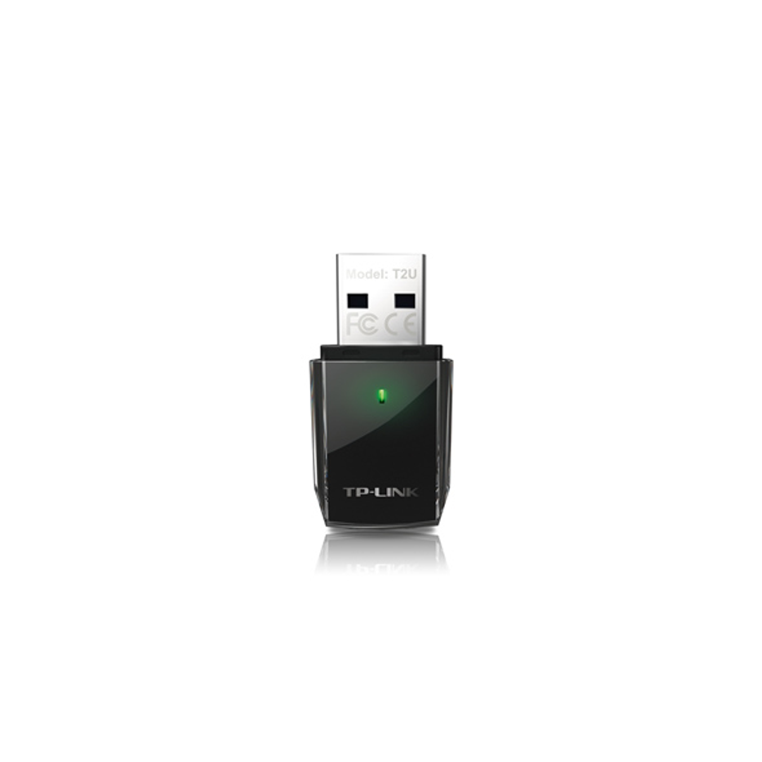TP-Link Archer T2U Adaptador USB Inalámbrico, Banda Dual AC600, Wi-Fi 5, Alta Velocidad 6