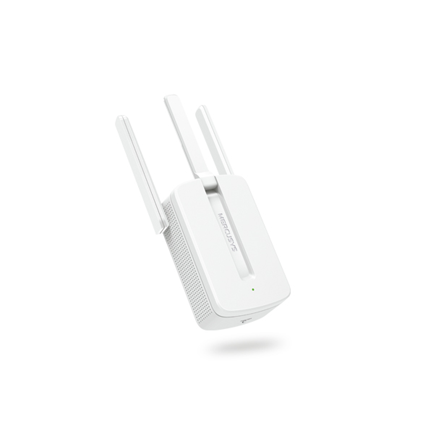 Mercusys MW300RE Extensor de Rango Wi-Fi, 2.4 GHz, 300 Mbps, Instalación en Pared, 3 Antenas Externas 1