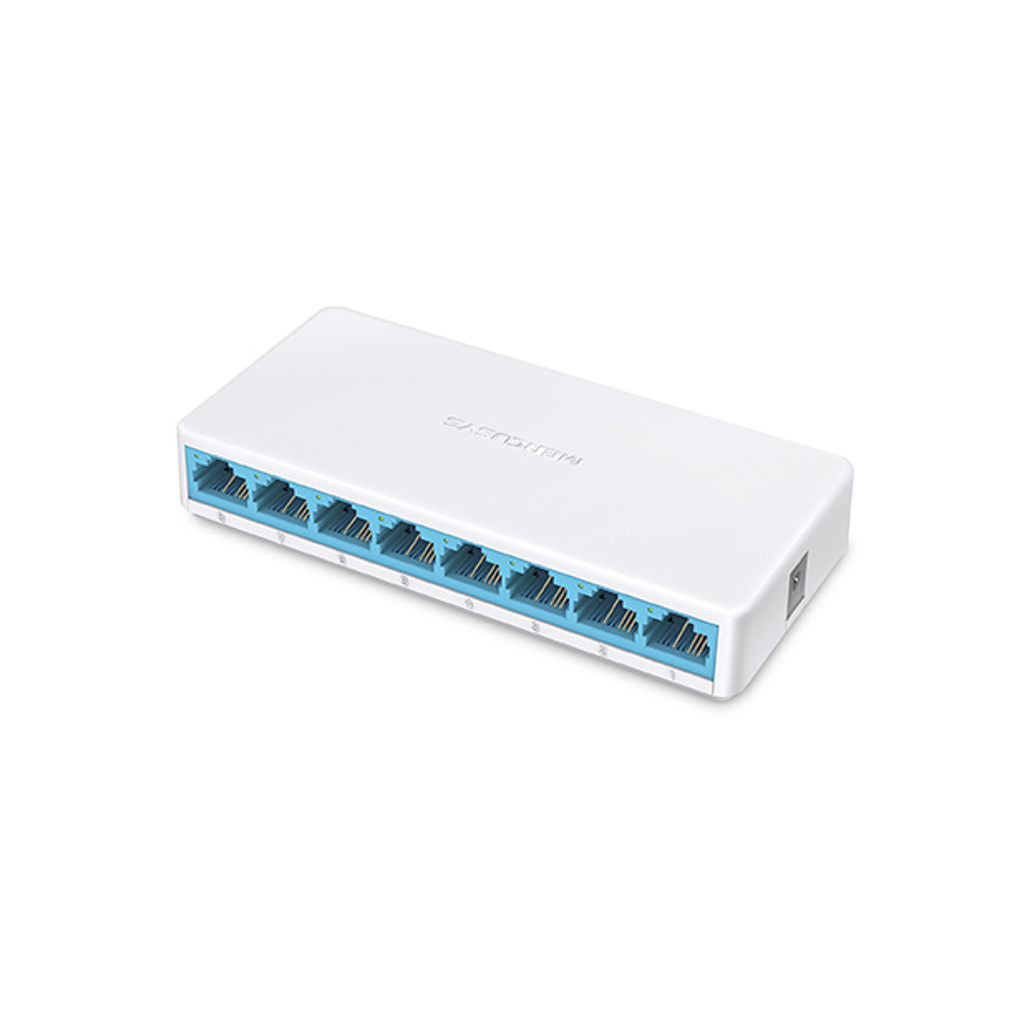 Mercusys MS108 Conmutador Sobremesa, No Gestionado, 8 Puertos 10/100 Mbps, Switch de Escritorio 1