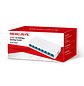 Mercusys MS108 Conmutador Sobremesa, No Gestionado, 8 Puertos 10/100 Mbps, Switch de Escritorio - Miniatura 2