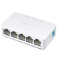 Mercusys MS105 Conmutador de sobremesa, sin gestionar, 5 puertos 10/100 Mbps, plug & play - Miniatura 1