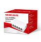 Mercusys MS105 Conmutador de sobremesa, sin gestionar, 5 puertos 10/100 Mbps, plug & play - Miniatura 2