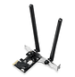Mercusys MA86XE V1 Adaptador PCIe Wi-Fi 6E Tribanda AXE5400, Bluetooth 5.2, Intel Chipset, WPA3, MU-MIMO, OFDMA, Compatible con W 10/11 - Miniatura 1