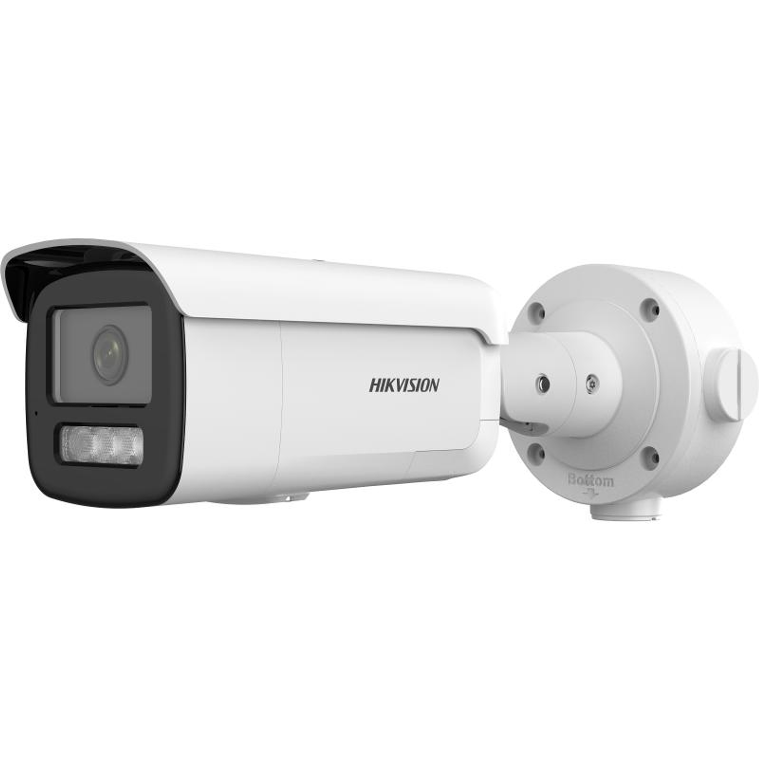 Hikvision DS-2CD3T46G2-ISU/SL(H) Cámara de Vigilancia, 4MP, AcuSense, Luz Estroboscópica, Interior/Exterior, IP67, Audio Bidireccional 1