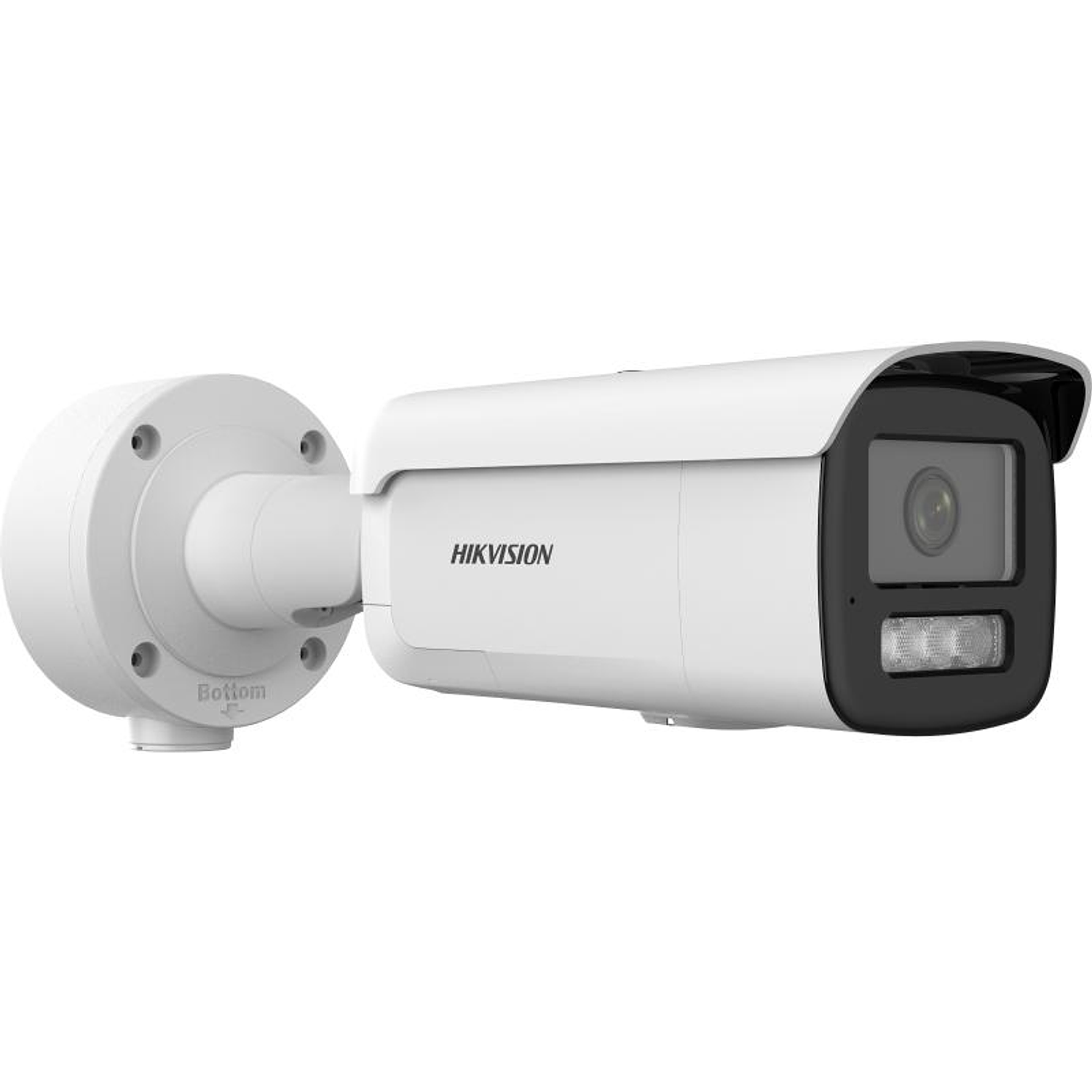 Hikvision DS-2CD3T46G2-ISU/SL(H) Cámara de Vigilancia, 4MP, AcuSense, Luz Estroboscópica, Interior/Exterior, IP67, Audio Bidireccional 4