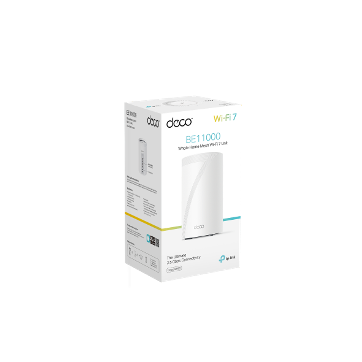 TP-Link Deco BE65, WiFi 7, Router, Sistema Malla, 1 Unidad 4